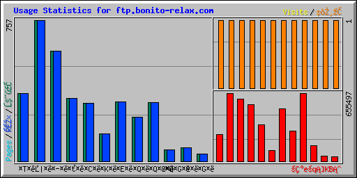 Usage Statistics for ftp.bonito-relax.com